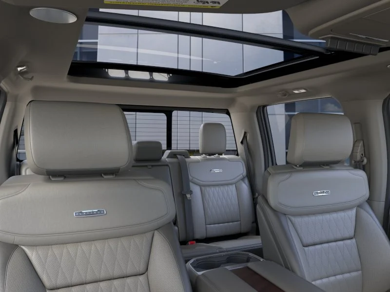 New 2026 Glacier Gray Metallic Tri-Coat Ford Platinum image 47