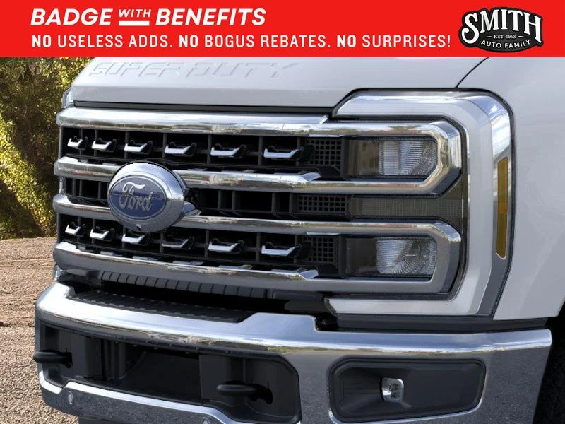 New 2026 Oxford White Ford F-250® Lariat® image 18