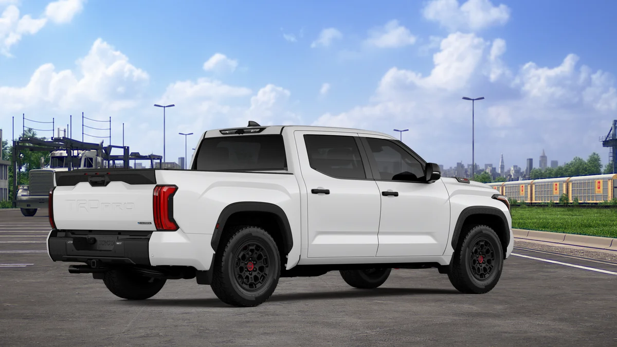 New 2026 Ice Cap Toyota TRD Pro image 10