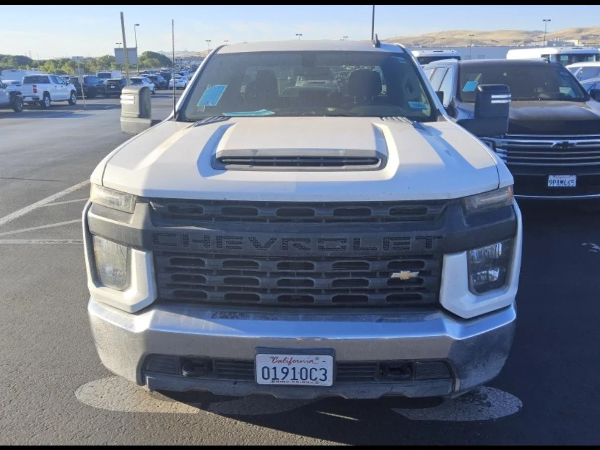 Used 2020 SUMMIT WHITE Chevrolet Work Truck image 14