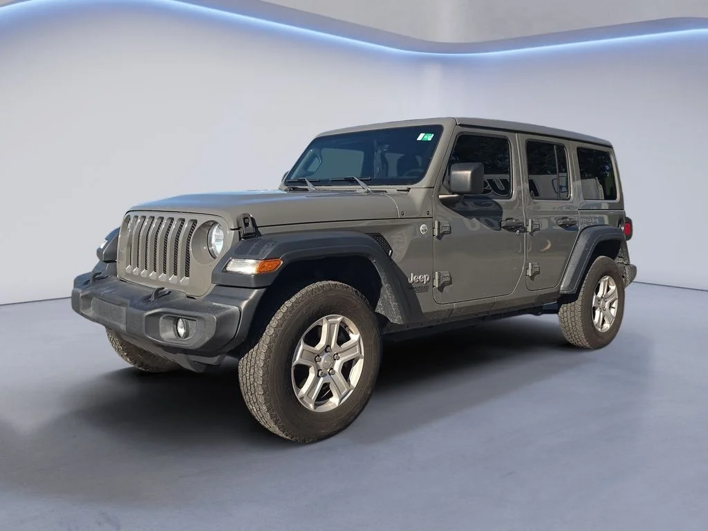 2020 Jeep Wrangler Sport S's photo