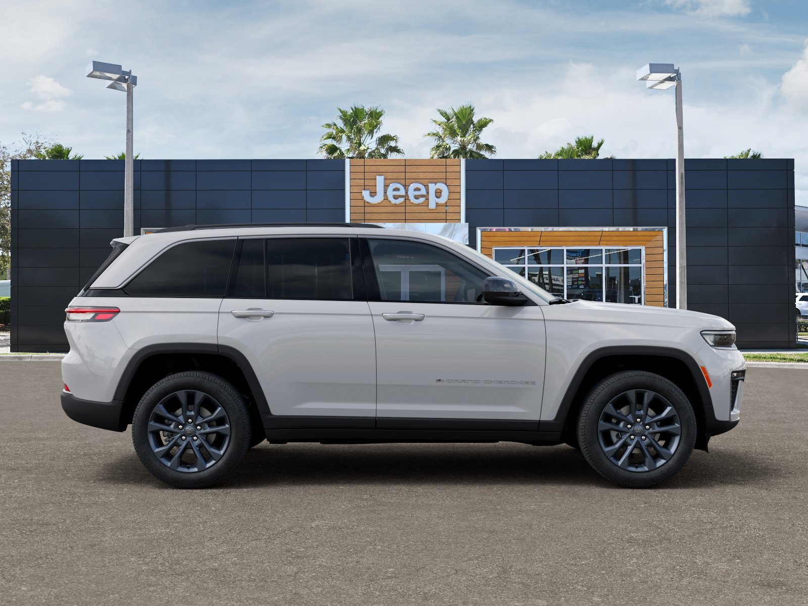 New 2026 Bright White Clearcoat Jeep 85th Anniversary Edition image 21