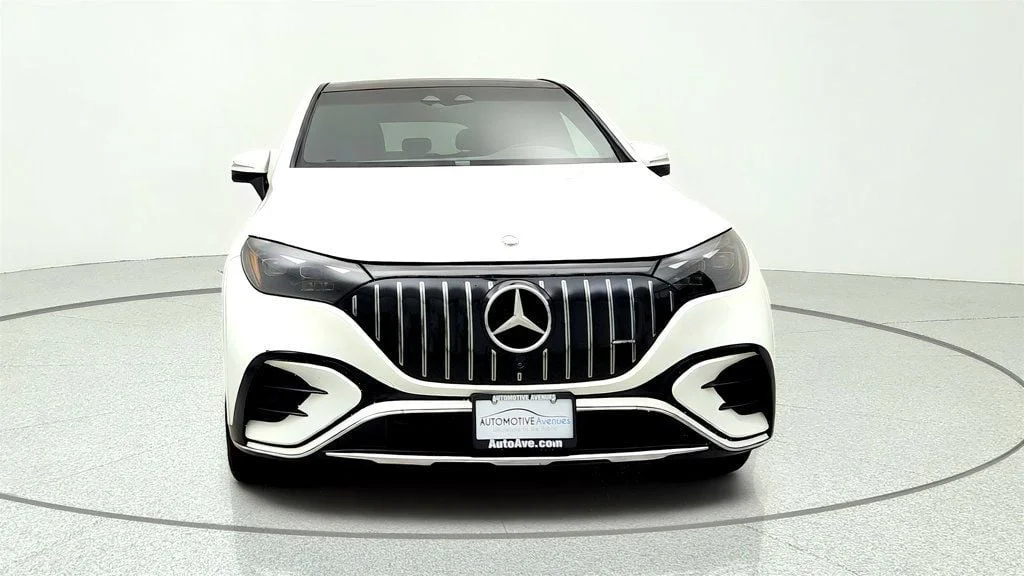 Used 2024 Polar White Mercedes-Benz AMG® EQE 4MATIC+ SUV image 2