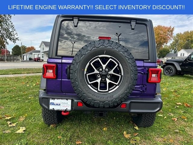 2026 Jeep Wrangler 4-Door Rubicon - Photo 8