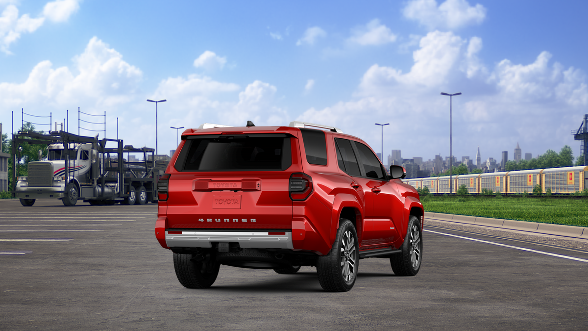New 2026 Supersonic Red Toyota Limited image 9