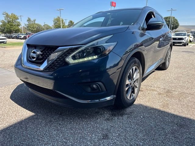 Used 2018 Blue Nissan SV image 1