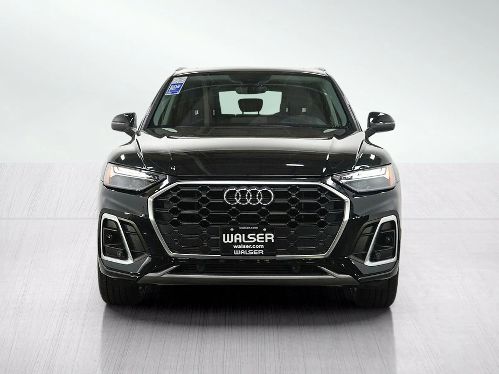 Used 2024 Mythos Black Metallic Audi 55 Premium image 8