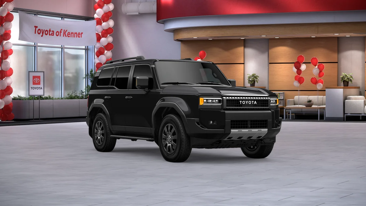 New 2027 Inked Toyota Land Cruiser image 15