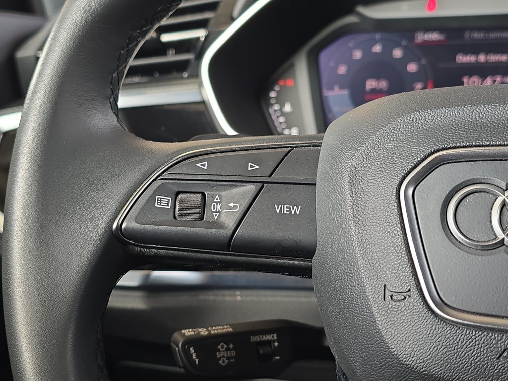 Used 2025 White Audi Premium image 18