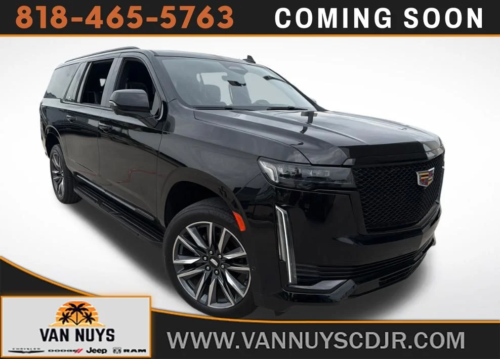 2023 Cadillac Escalade ESV 4WD Sport's photo