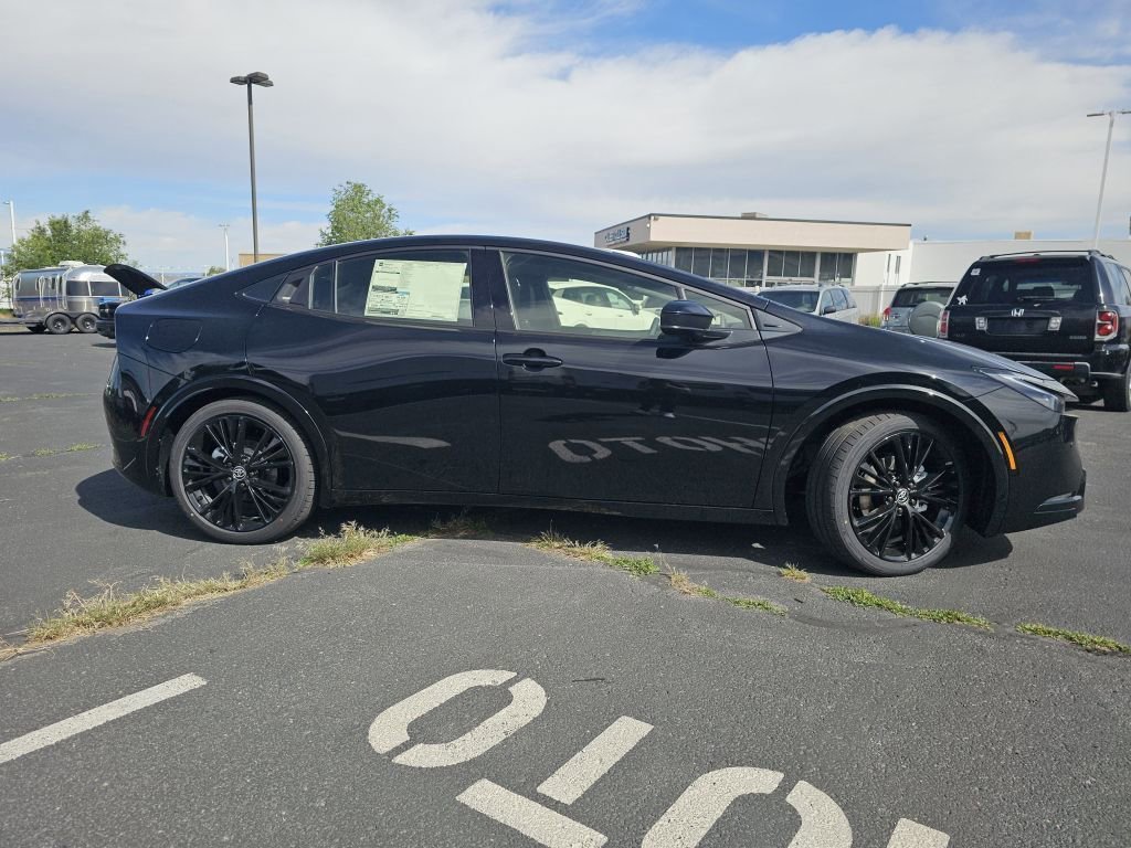 New 2026 Midnight Black Metallic Toyota Nightshade Edition image 24