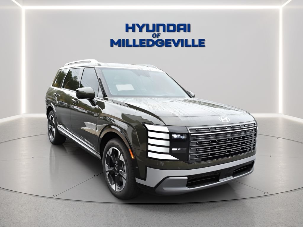 New 2026 Titan Charcoal Pearl Hyundai Limited FWD image 36