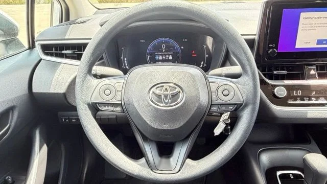 New 2026 White Toyota LE image 21