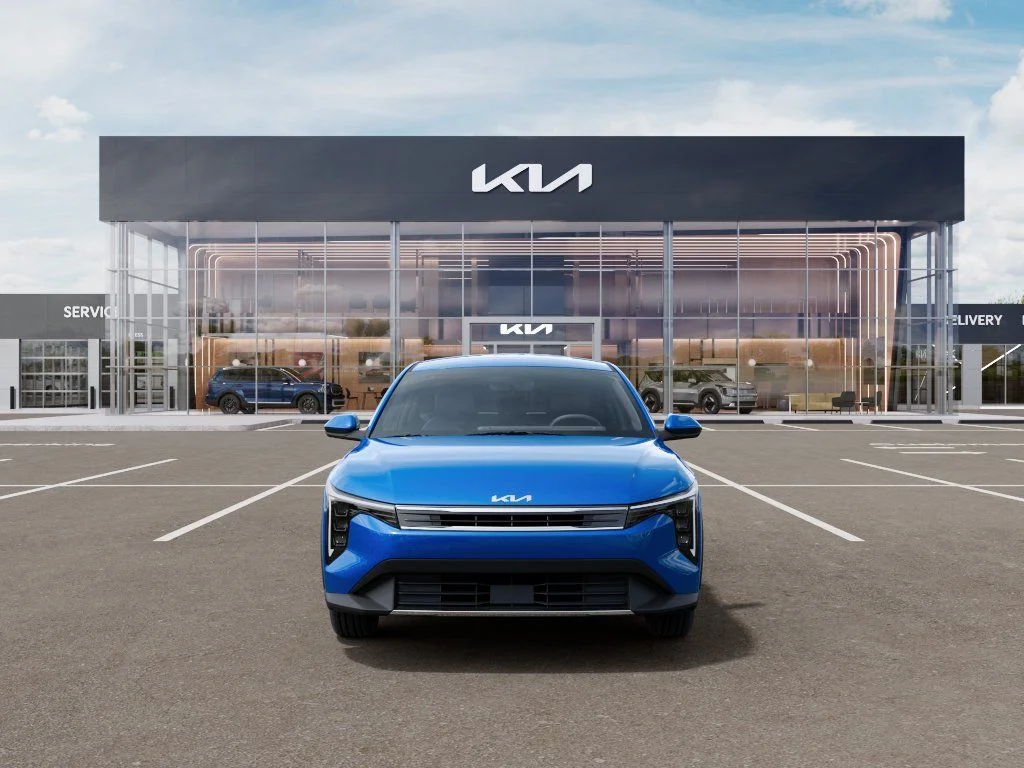 New 2026 Wave Blue Kia EX image 1