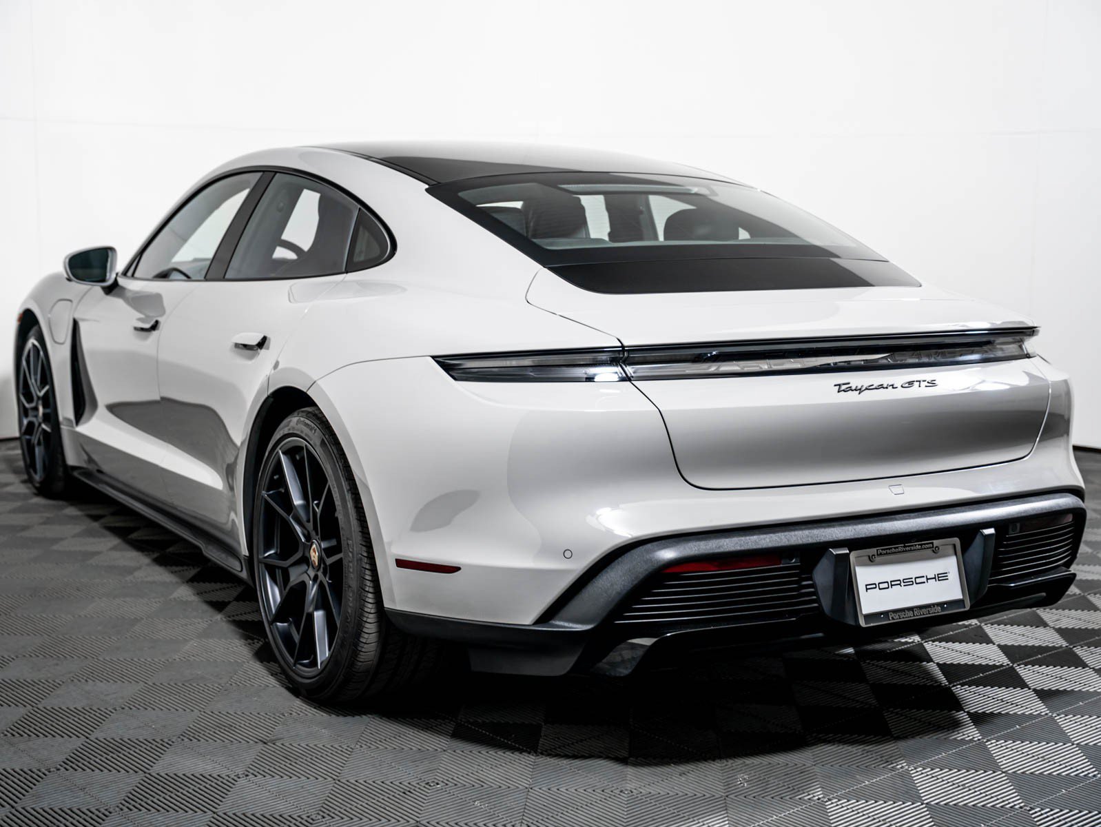 Certified 2023 Porsche Taycan GTS with VIN WP0AD2Y19PSA47935 for sale in Riverside, CA