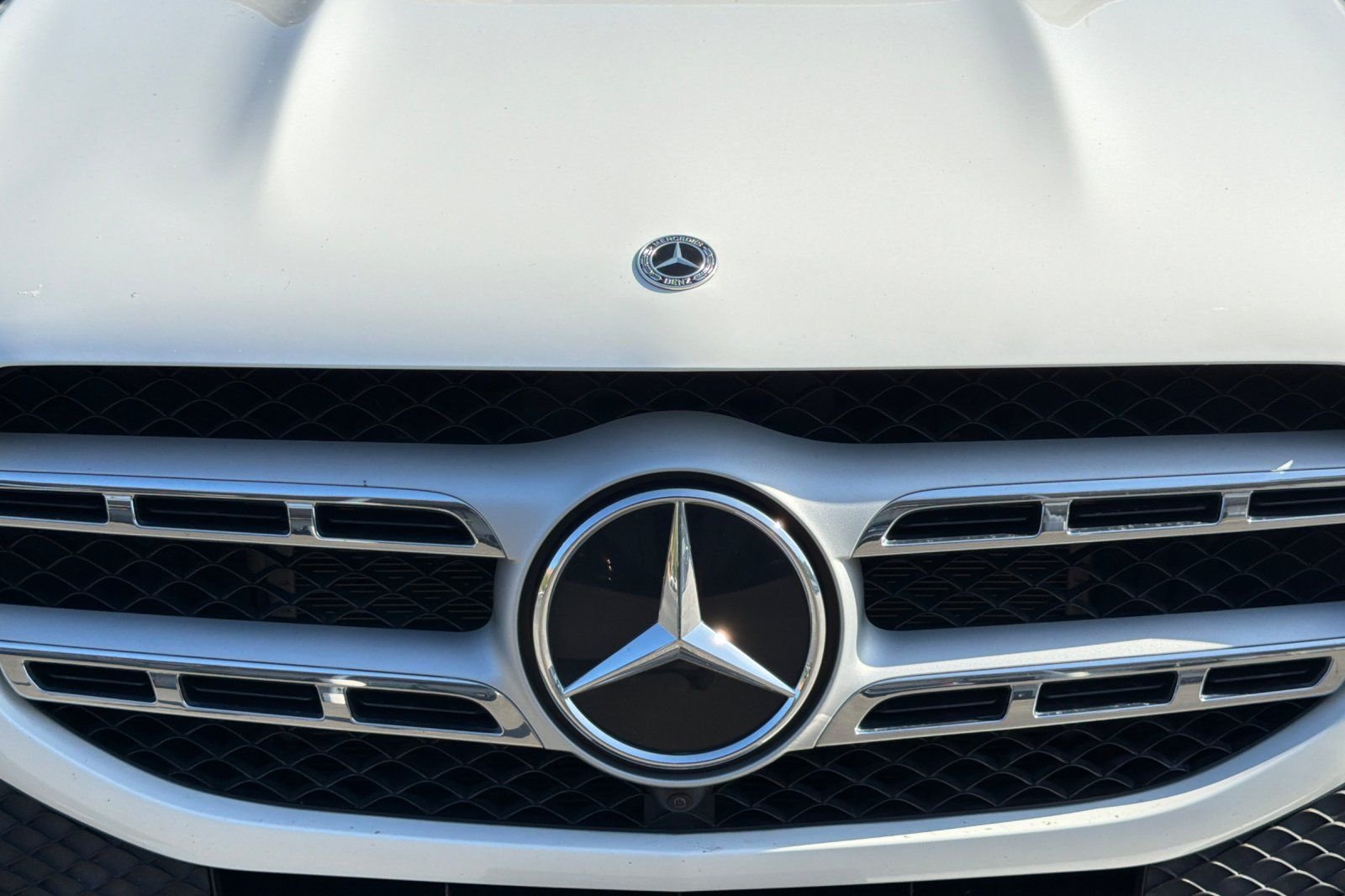 Certified Used 2022 White Mercedes-Benz GLS 450 image 14