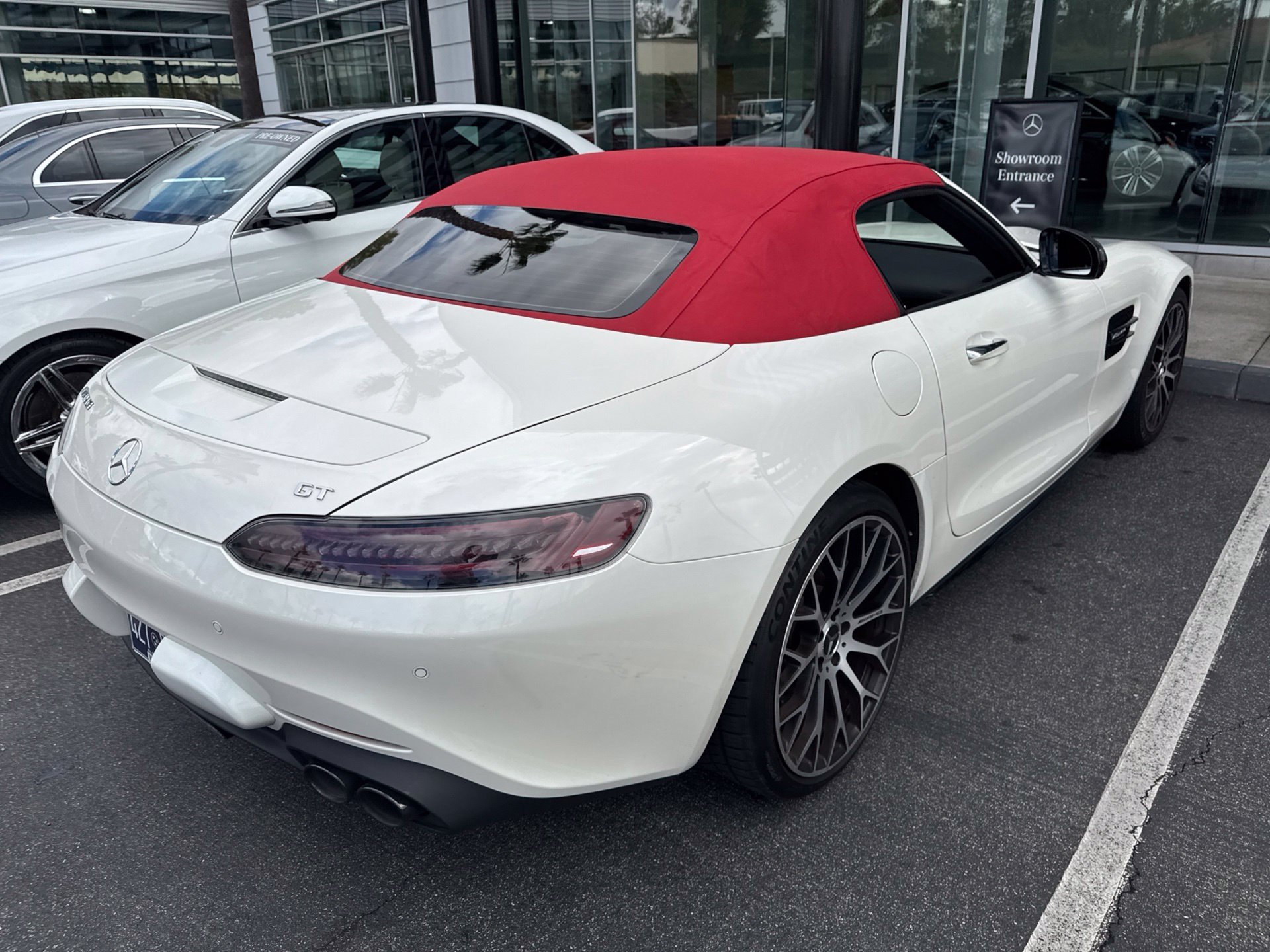 Used 2020 White Mercedes-Benz Base image 10