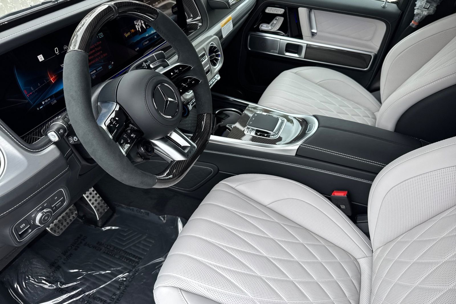 New 2026 MANUFAKTUR Arabian Grey Non- Metallic Mercedes-Benz G 63 AMG® image 16