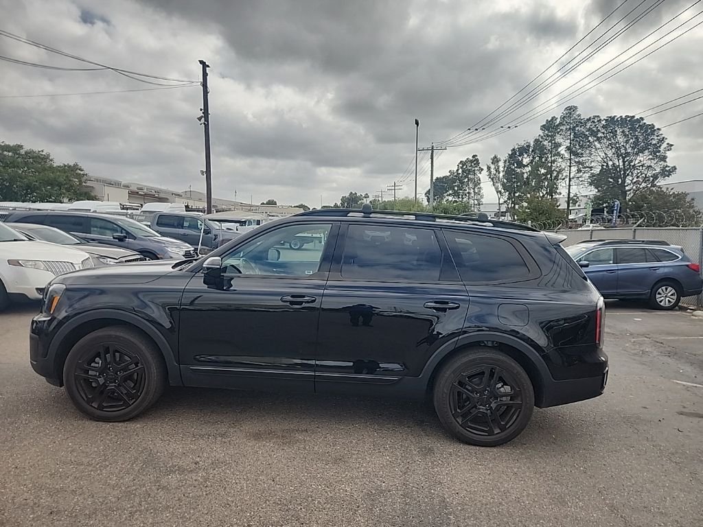Used 2025 Black Kia SX-Prestige X-Line image 10