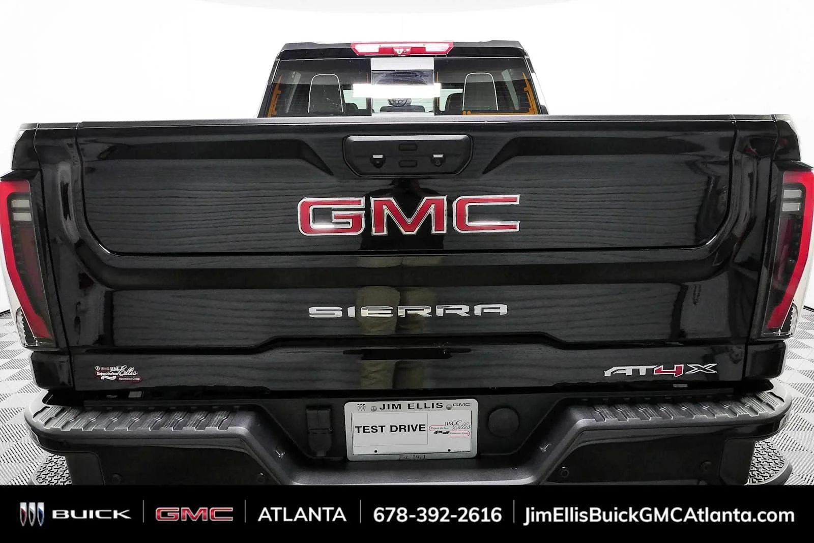 New 2026 Onyx Black GMC AT4X image 30