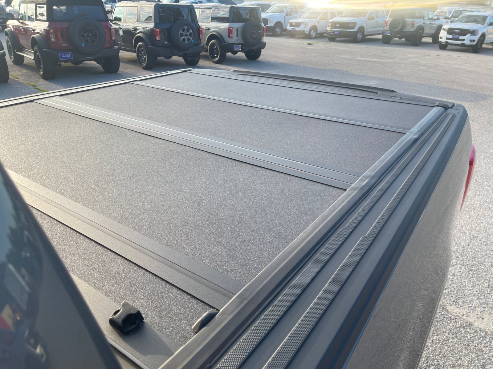 Used 2023 Gray Metallic Ford XLT image 17