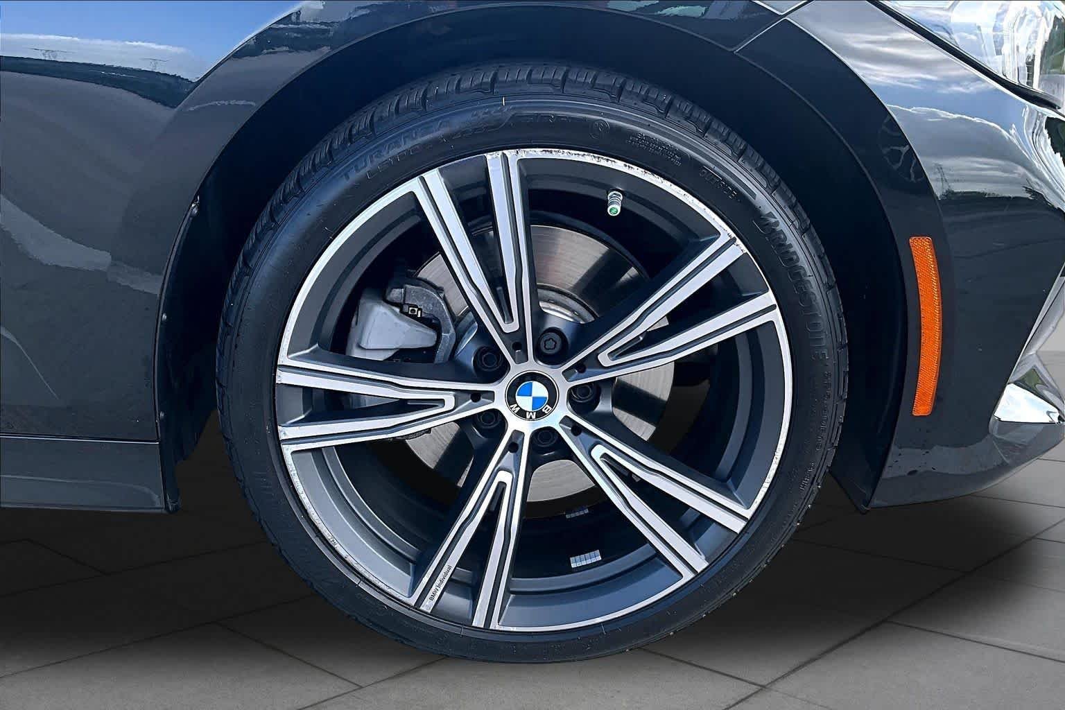 Used 2024 Black Sapphire Metallic BMW 330i image 10