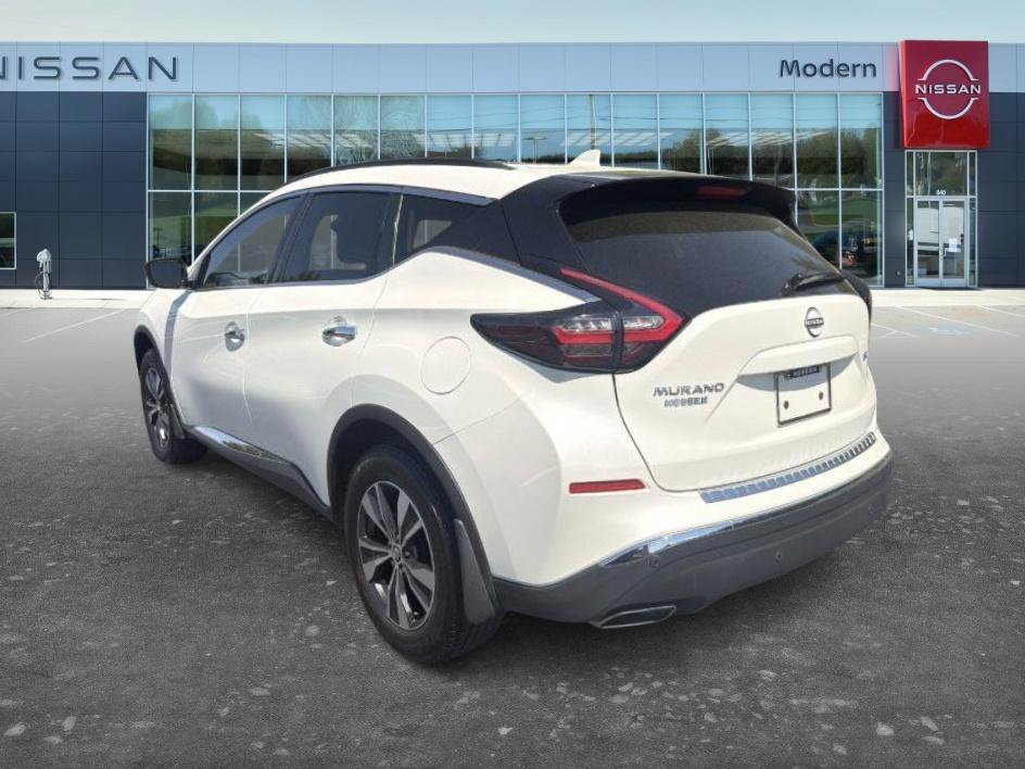 Certified Used 2023 Pearl White Tricoat Nissan SV image 6