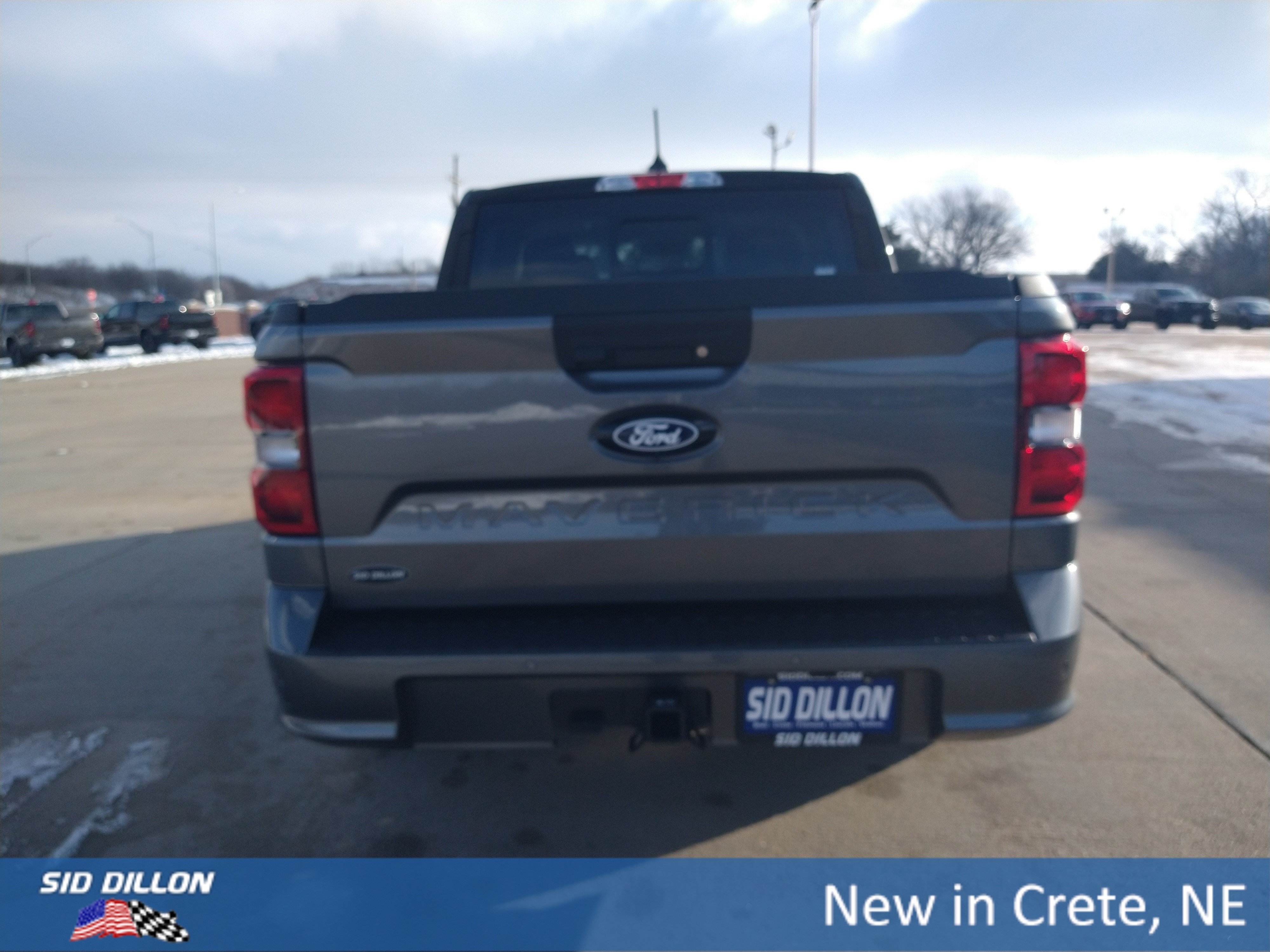 New 2026 Carbonized Gray Metallic Ford Lobo High image 18
