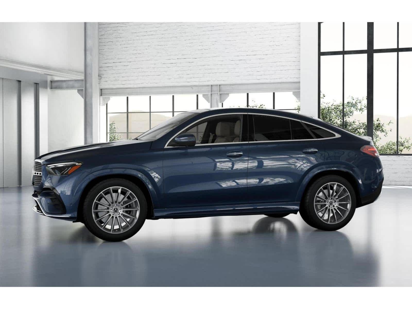 New 2026 Twilight Blue Metallic Mercedes-Benz GLE 450 image 35