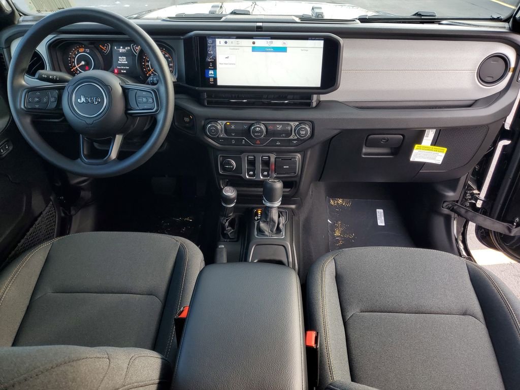 New 2026 Black Clearcoat Jeep Sport image 8