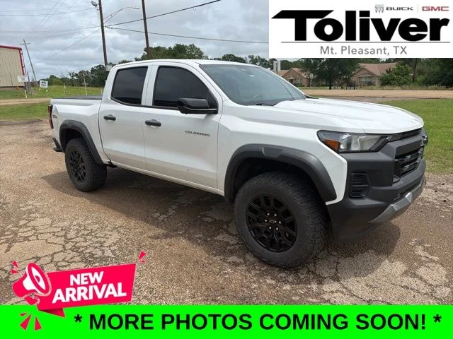 2024 Chevrolet Colorado 4WD Trail Boss Crew Cab Short Box's photo