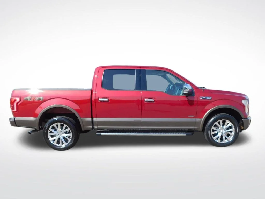 Used 2015 Ford F-150 Lariat with VIN 1FTEW1EG6FFC13489 for sale in Richmond, IN