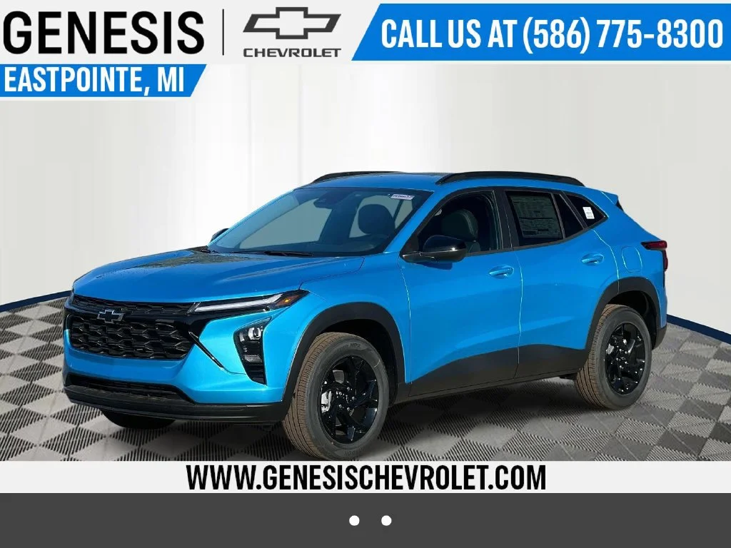 2026 Chevrolet Trax