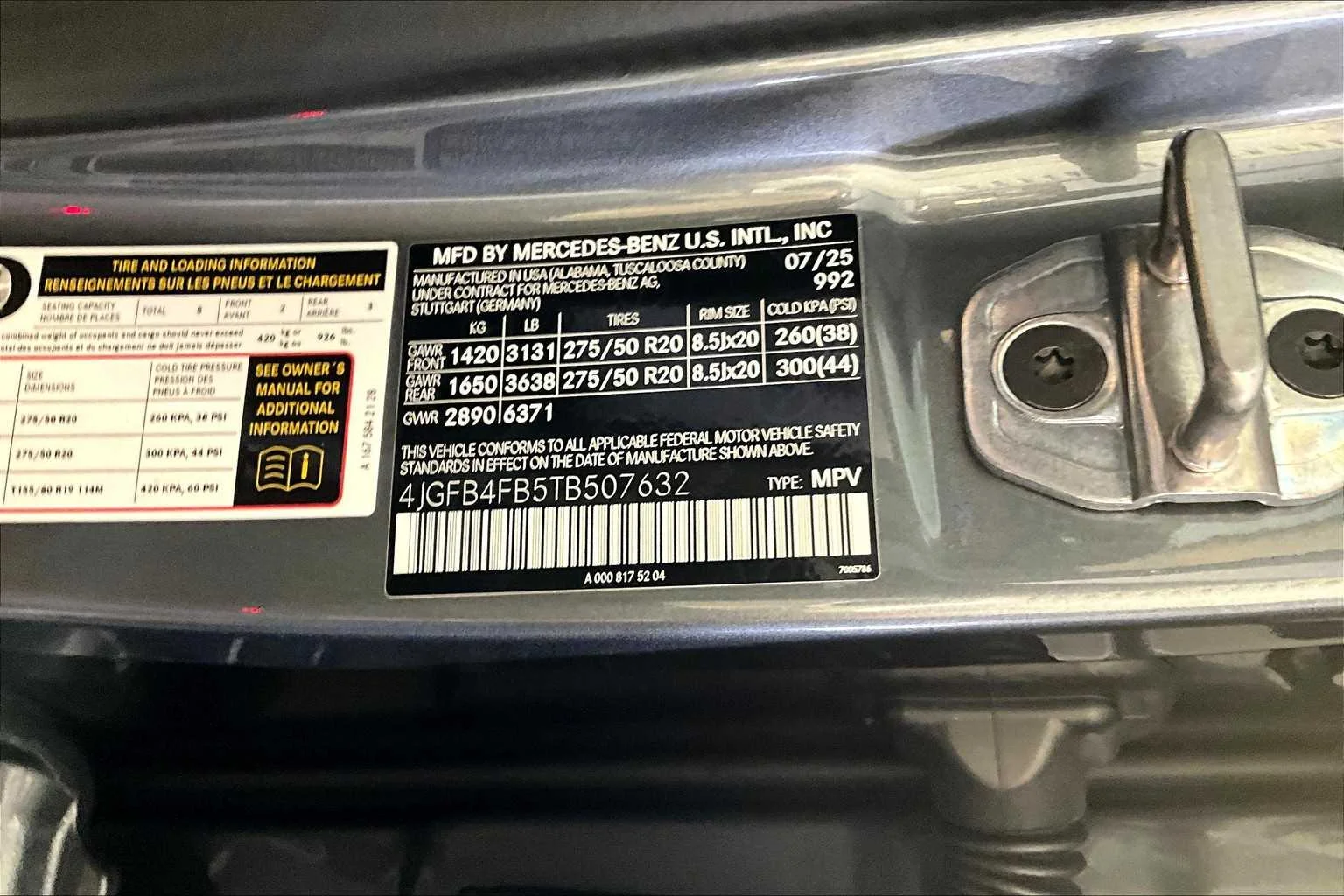 Certified Used 2026 Selenite Grey Metallic Mercedes-Benz GLE 350 image 12