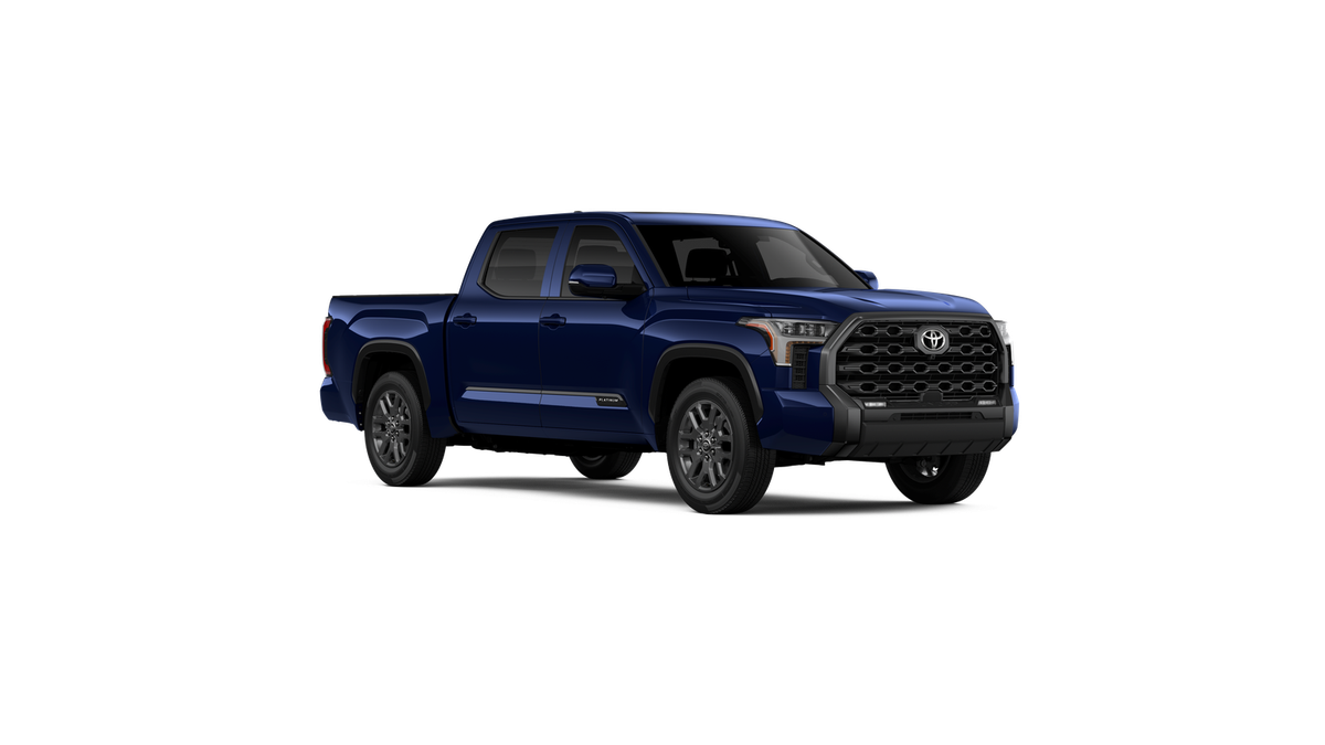 New 2026 Blueprint Toyota Platinum image 14