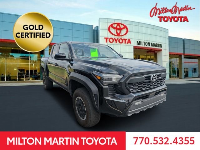 Certified Used 2024 Black Toyota TRD Off-Road image 1