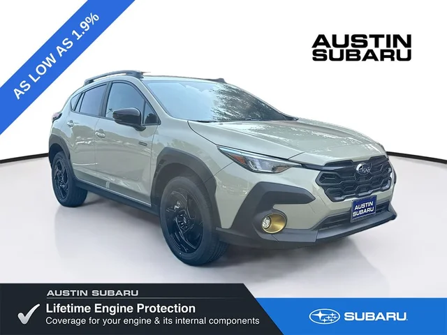 2026 Subaru Crosstrek Hybrid Sport