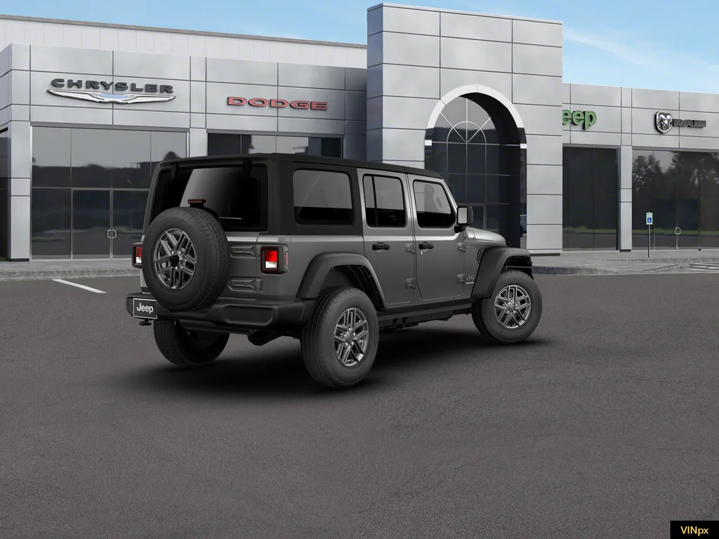 New 2026 Granite Crystal Metallic Clear-Coat Exterior Paint Jeep Sport image 3