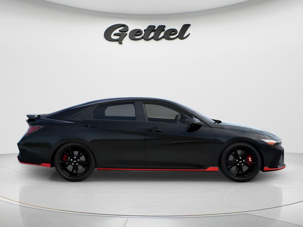 New 2026 Black Hyundai Sedan image 5
