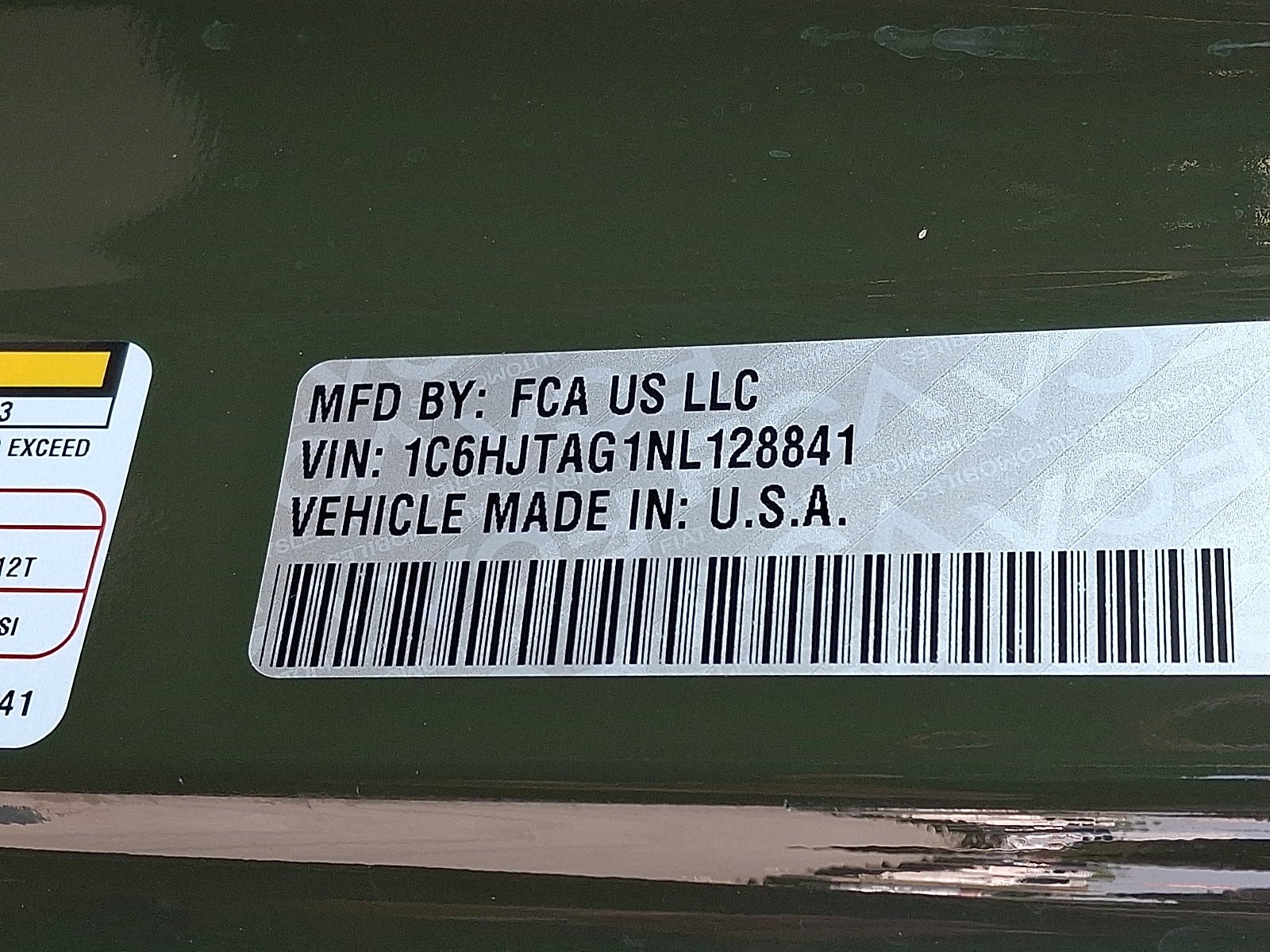 Used 2022 Sarge Green Clearcoat - PGG Jeep Sport S 4x4 image 27