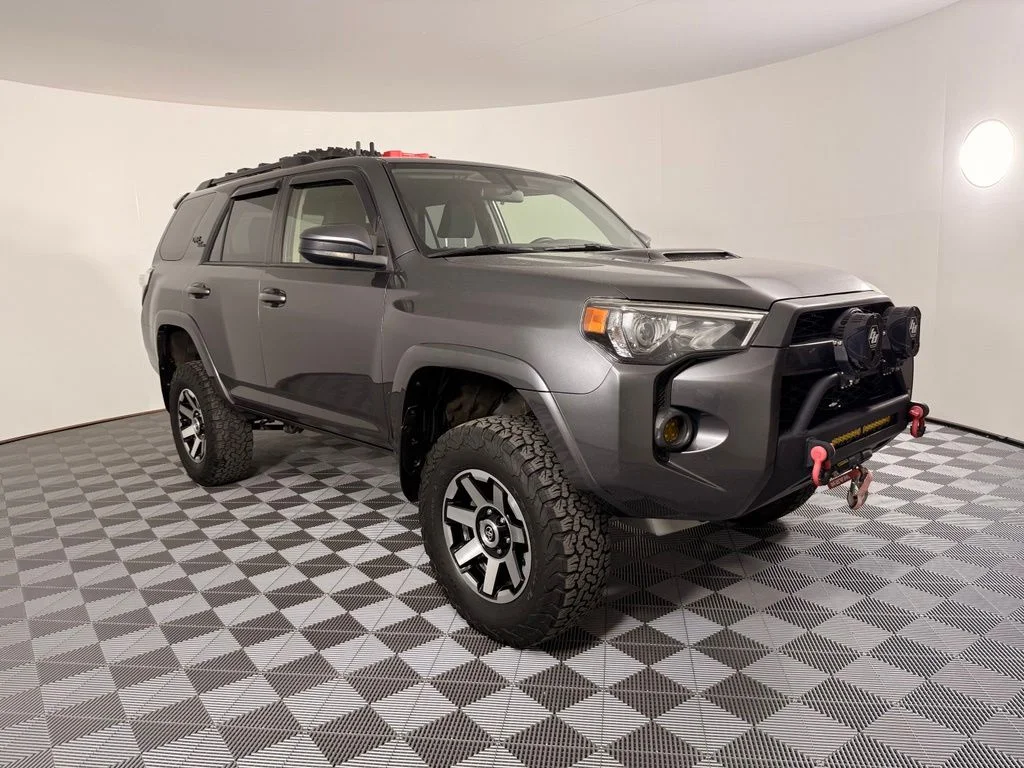 Used 2019 Gray Toyota TRD Off-Road Premium image 6