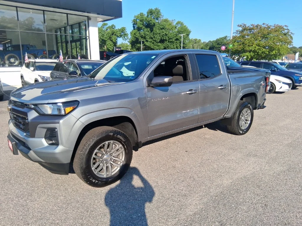 Used 2024 Gray Chevrolet LT image 1