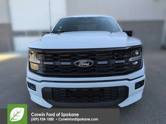 New 2026 Oxford White Ford STX® image 8