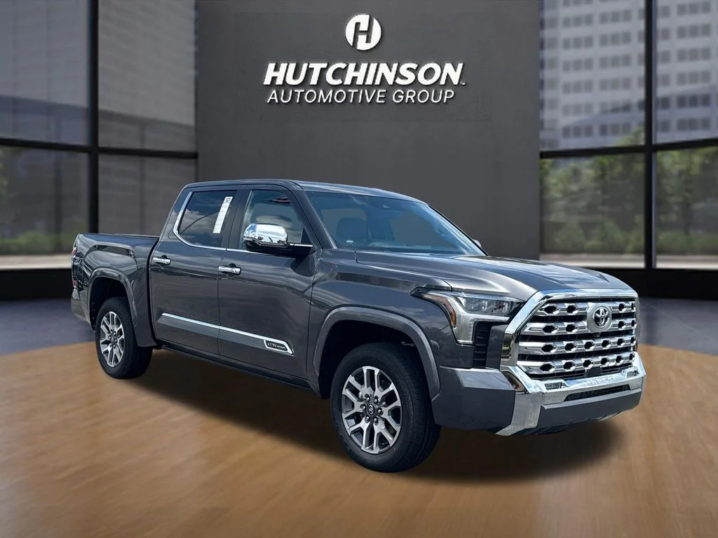 New 2026 Magnetic Gray Metallic Toyota 1794 Edition image 1