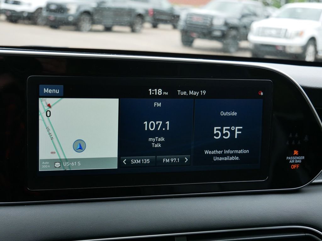 Certified Used 2021 Gray Hyundai Limited image 22