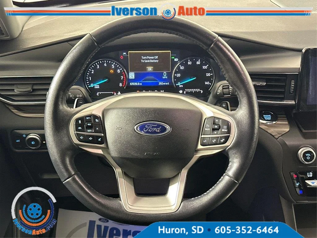 Used 2020 Atlas Blue Ford Limited image 25