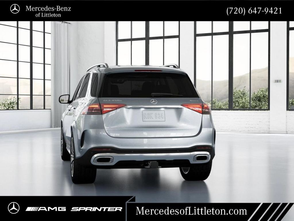 New 2026 Cirrus Silver Metallic Mercedes-Benz GLE 450e image 26