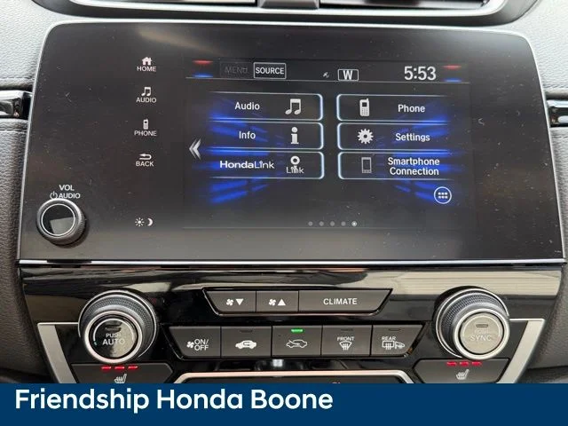 Used 2020 Blue Honda EX image 26