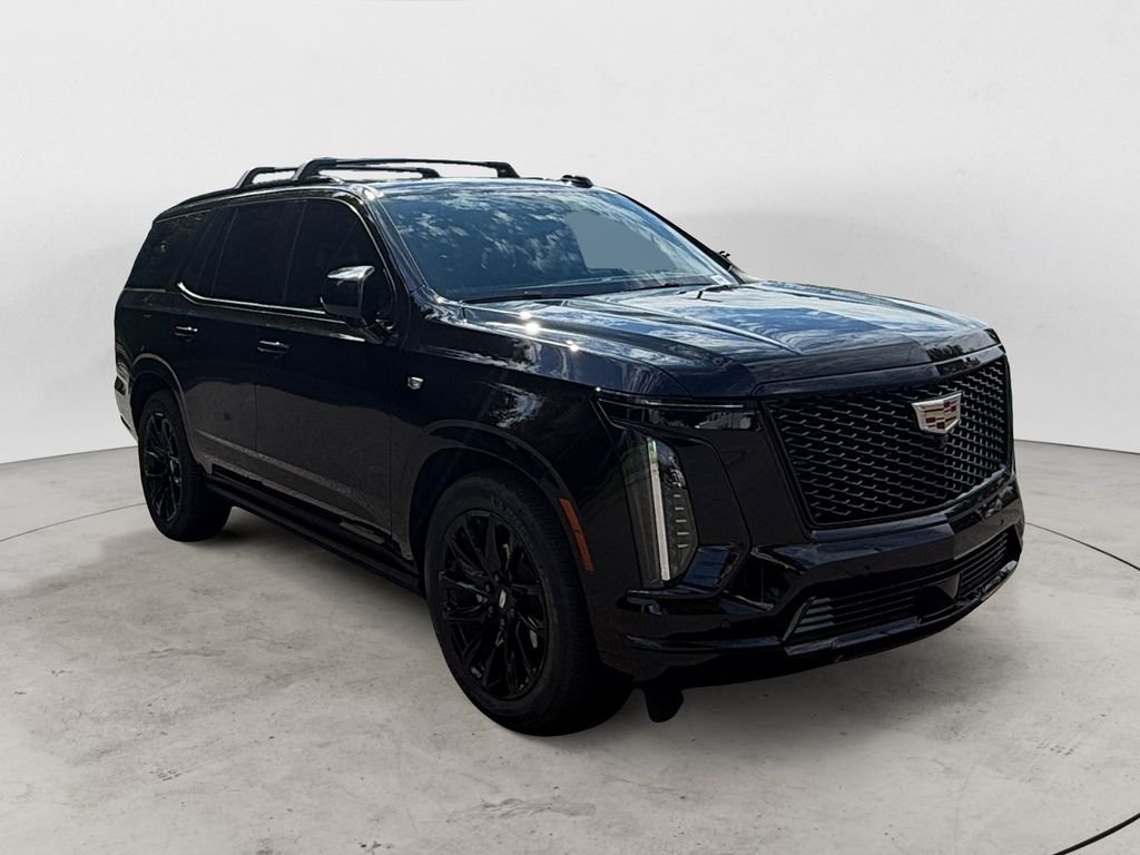 Used 2025 Black Cadillac Sport Platinum image 3