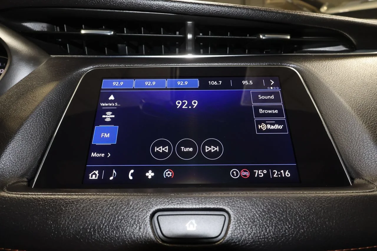 Used 2022 Stellar Black Metallic Cadillac Sport image 12